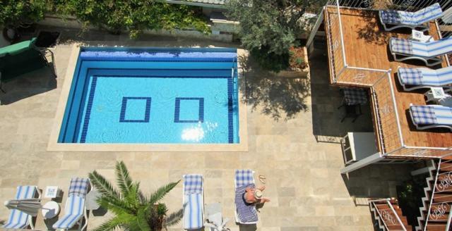 Kelebek Apartments Kalkan Luaran gambar