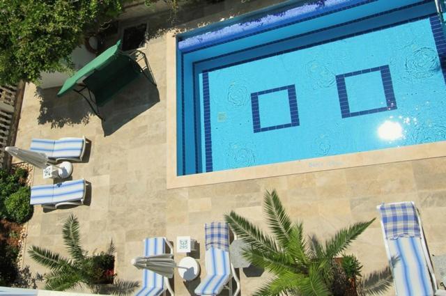 Kelebek Apartments Kalkan Luaran gambar