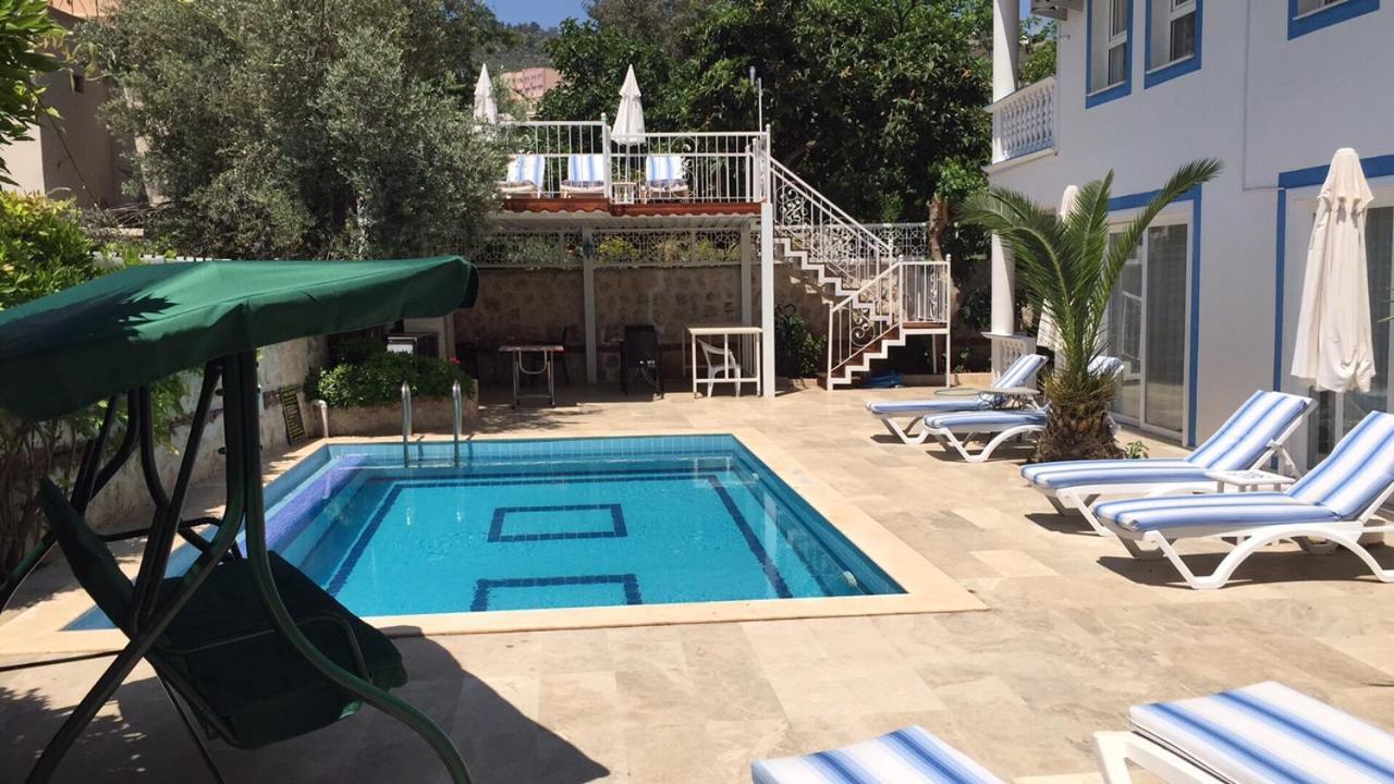 Kelebek Apartments Kalkan Luaran gambar