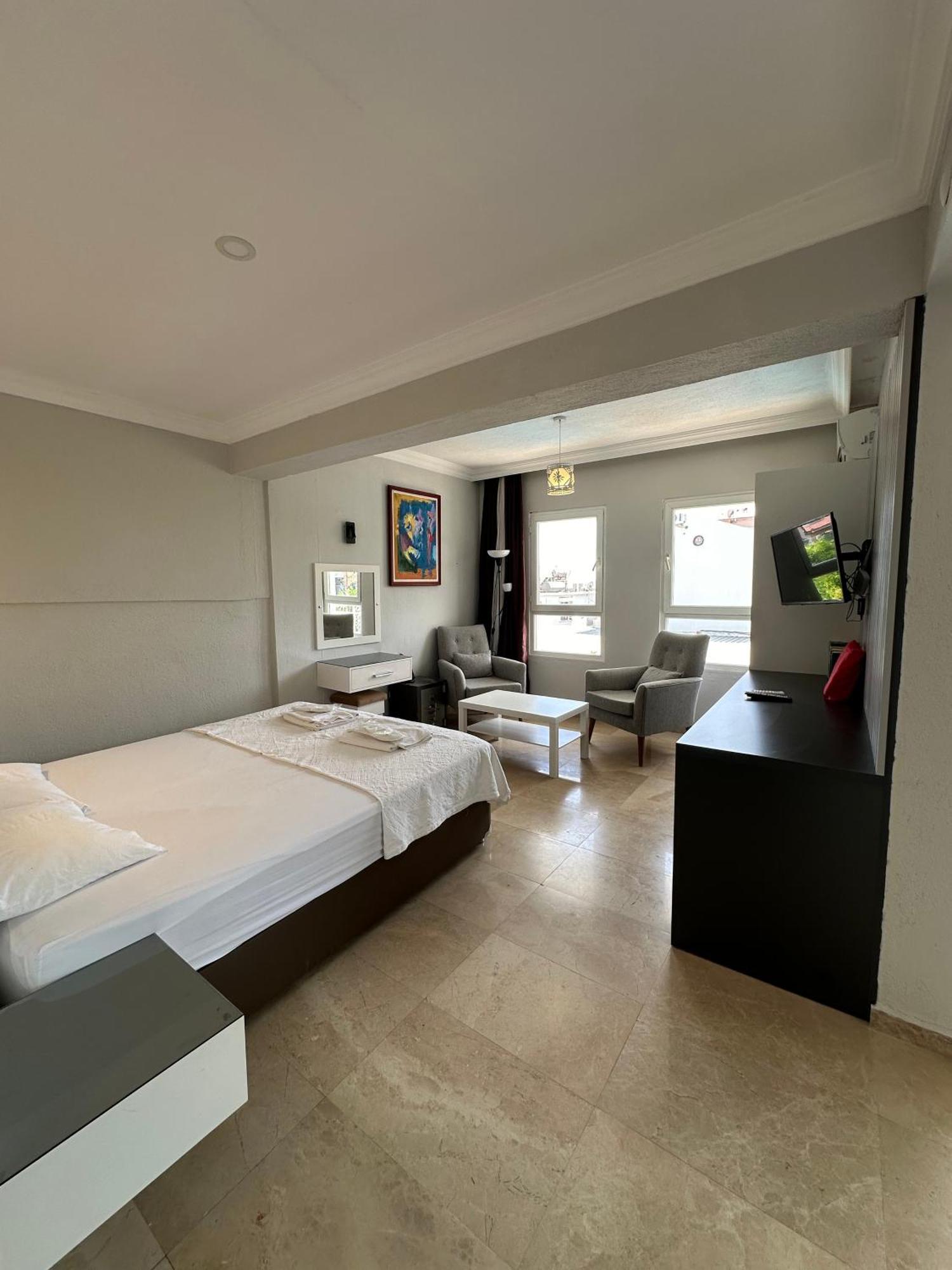 Kelebek Apartments Kalkan Luaran gambar