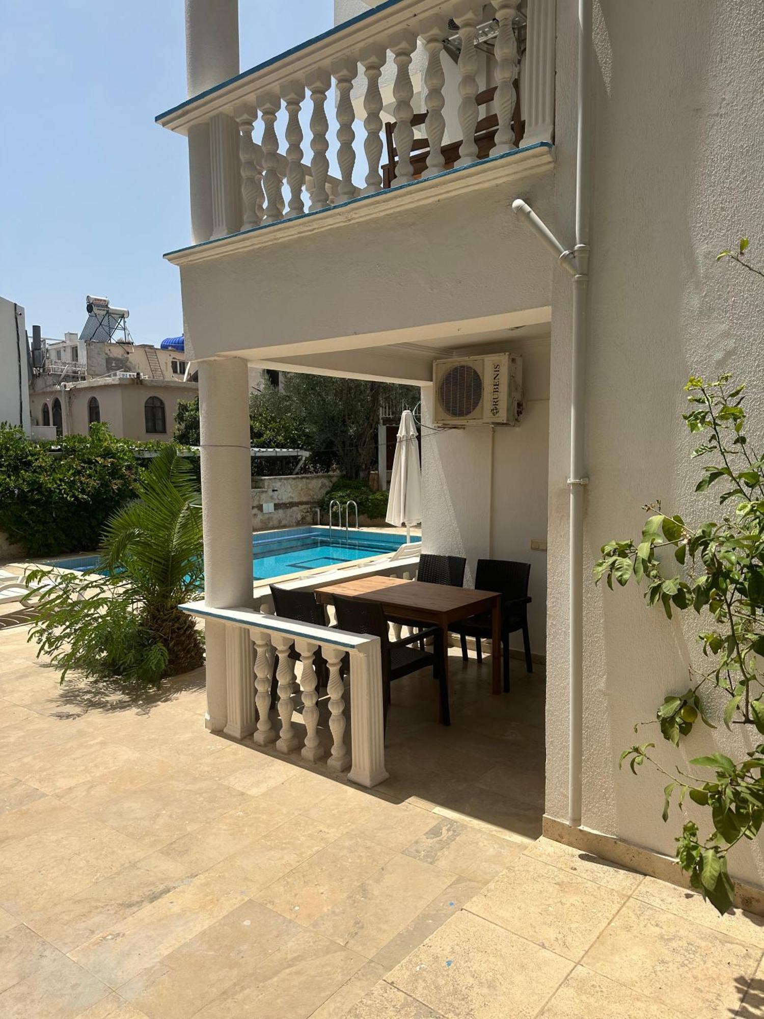 Kelebek Apartments Kalkan Luaran gambar