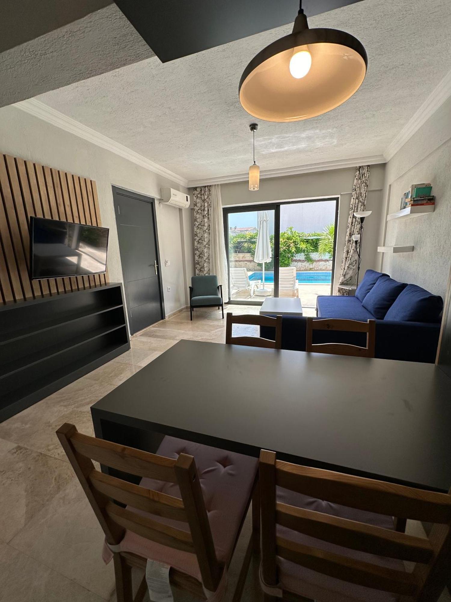 Kelebek Apartments Kalkan Luaran gambar