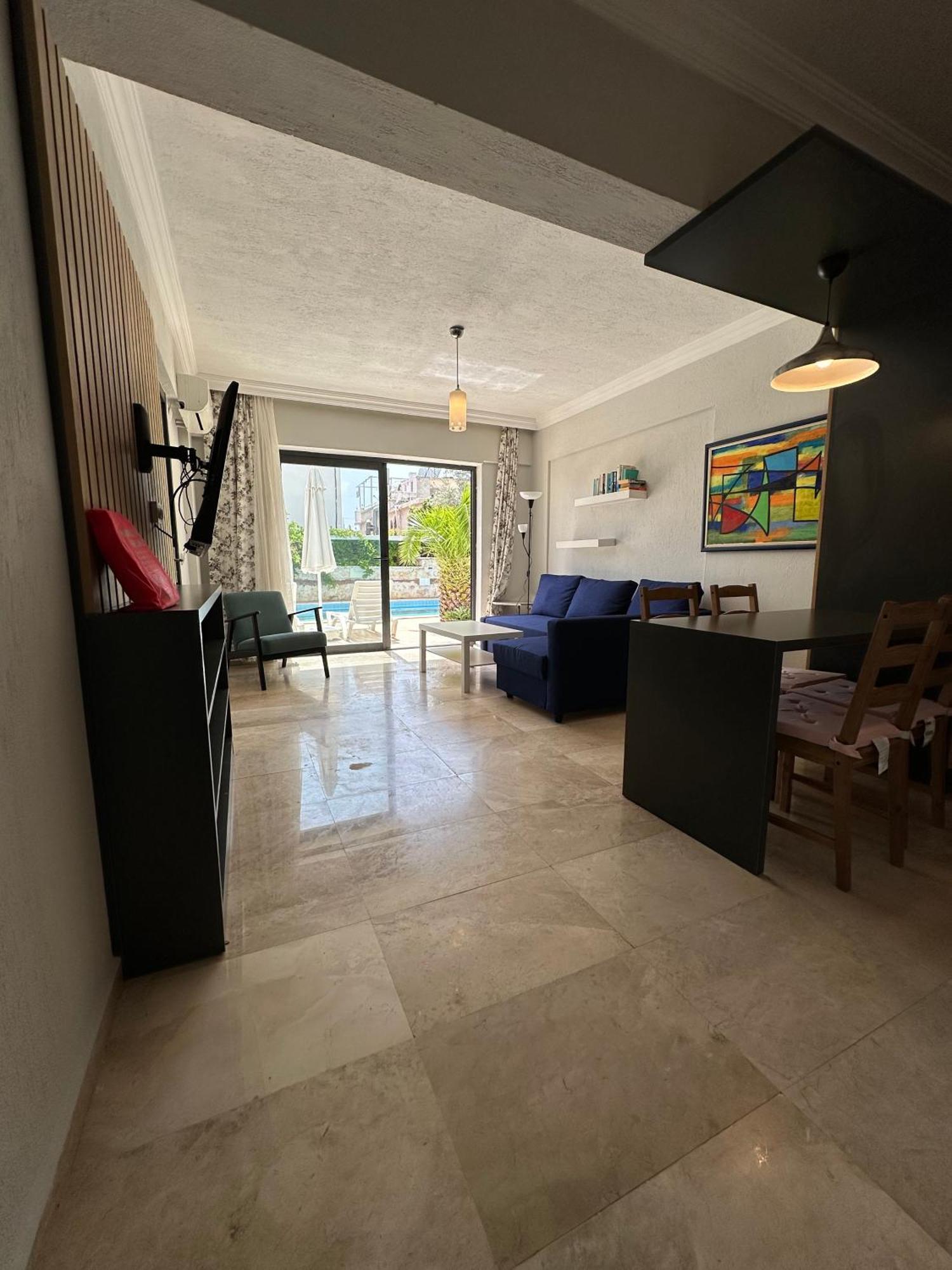 Kelebek Apartments Kalkan Luaran gambar