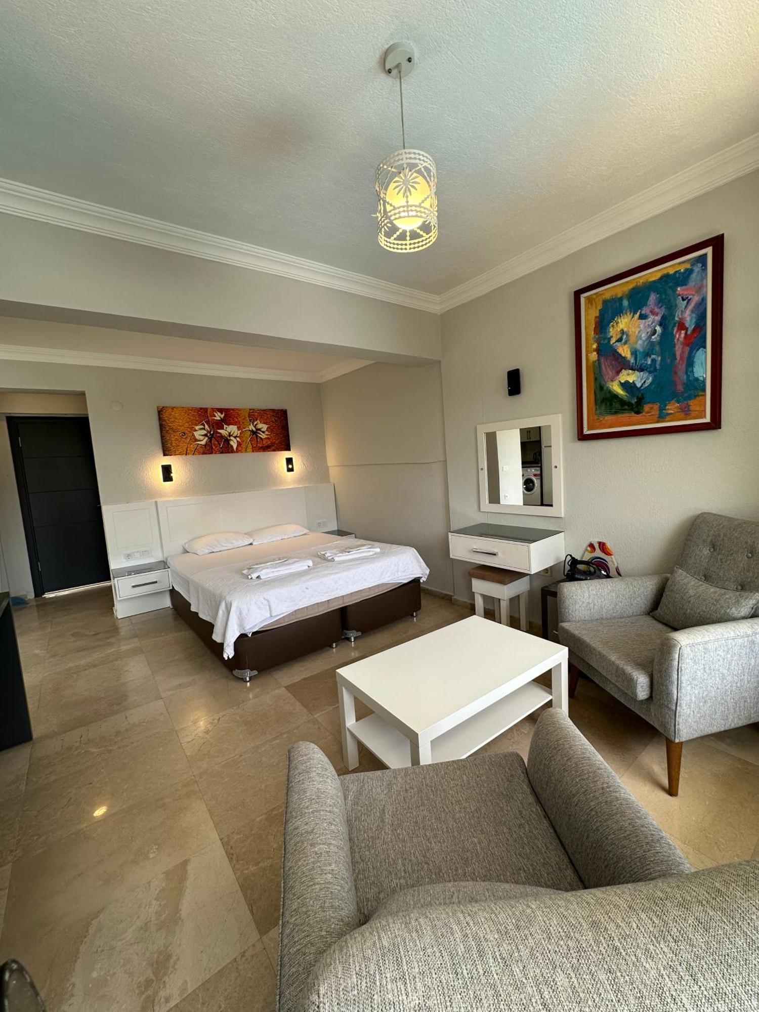 Kelebek Apartments Kalkan Luaran gambar