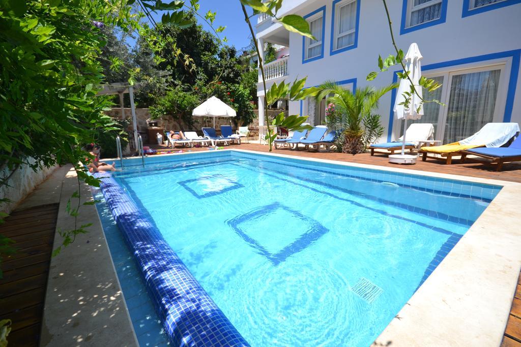 Kelebek Apartments Kalkan Luaran gambar